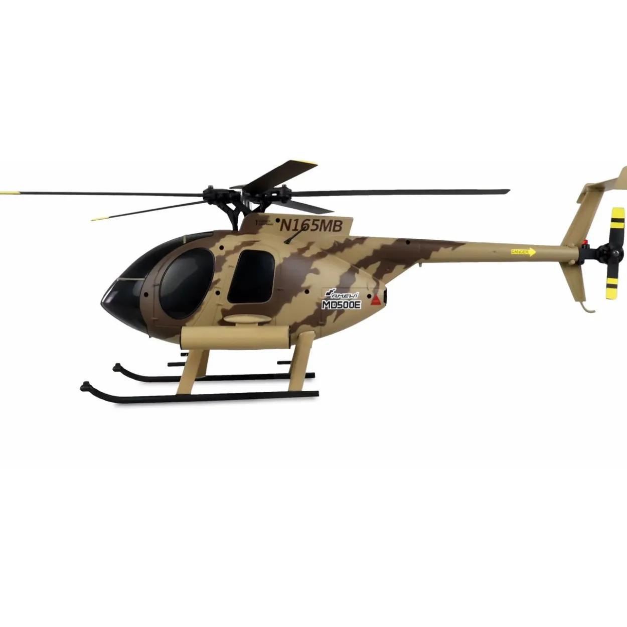 Amewi AFX MD500E Militär brushless 4-Kanal 325mm Helikopter