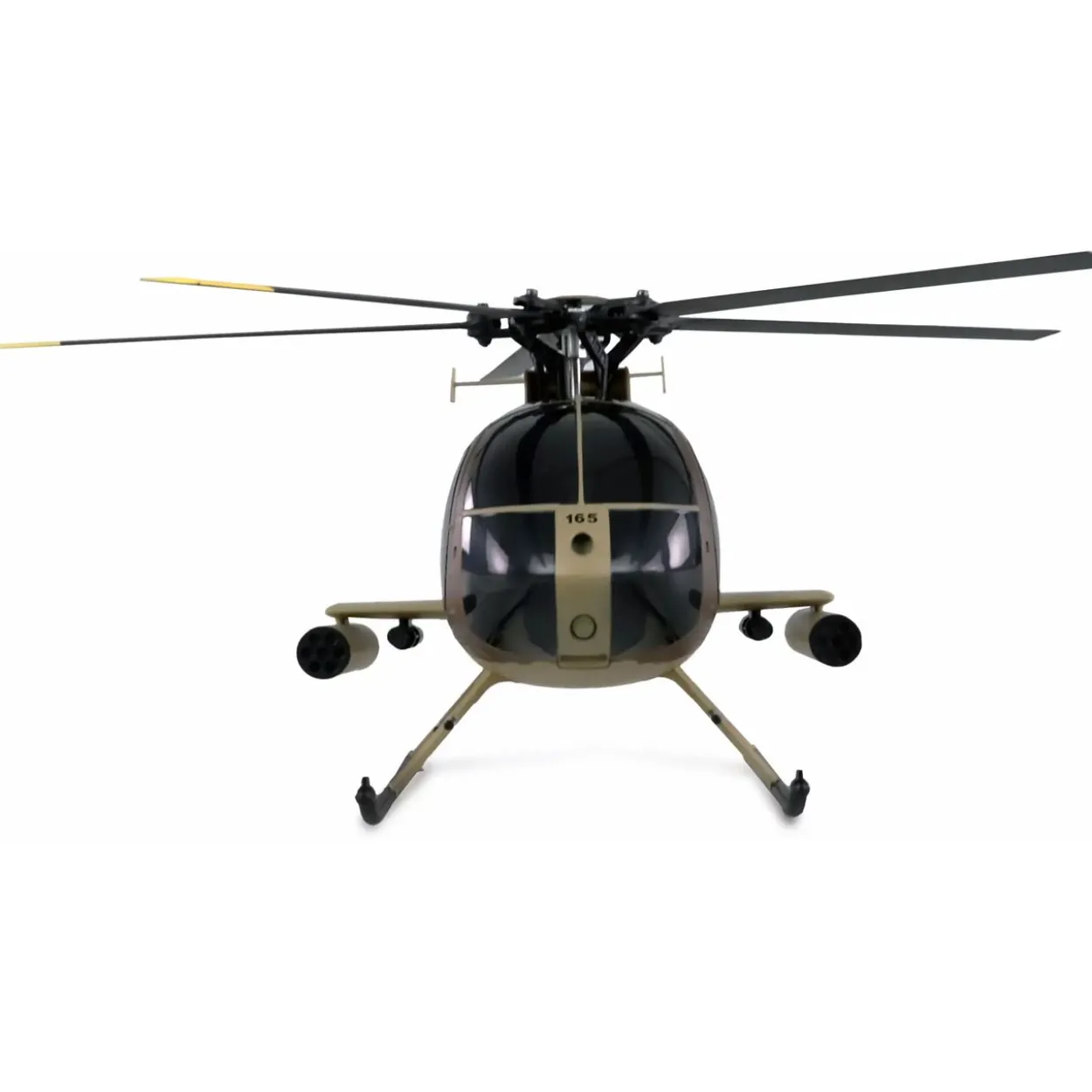 Amewi AFX MD500E Militär brushless 4-Kanal 325mm Helikopter