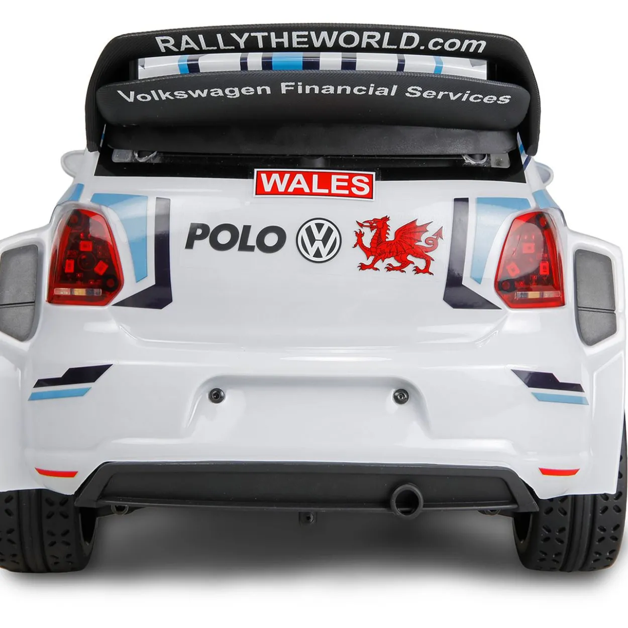 Amewi AMEWI Hyper Go VW Polo R WRC Rallye brushless 4WD 1:10 RTR