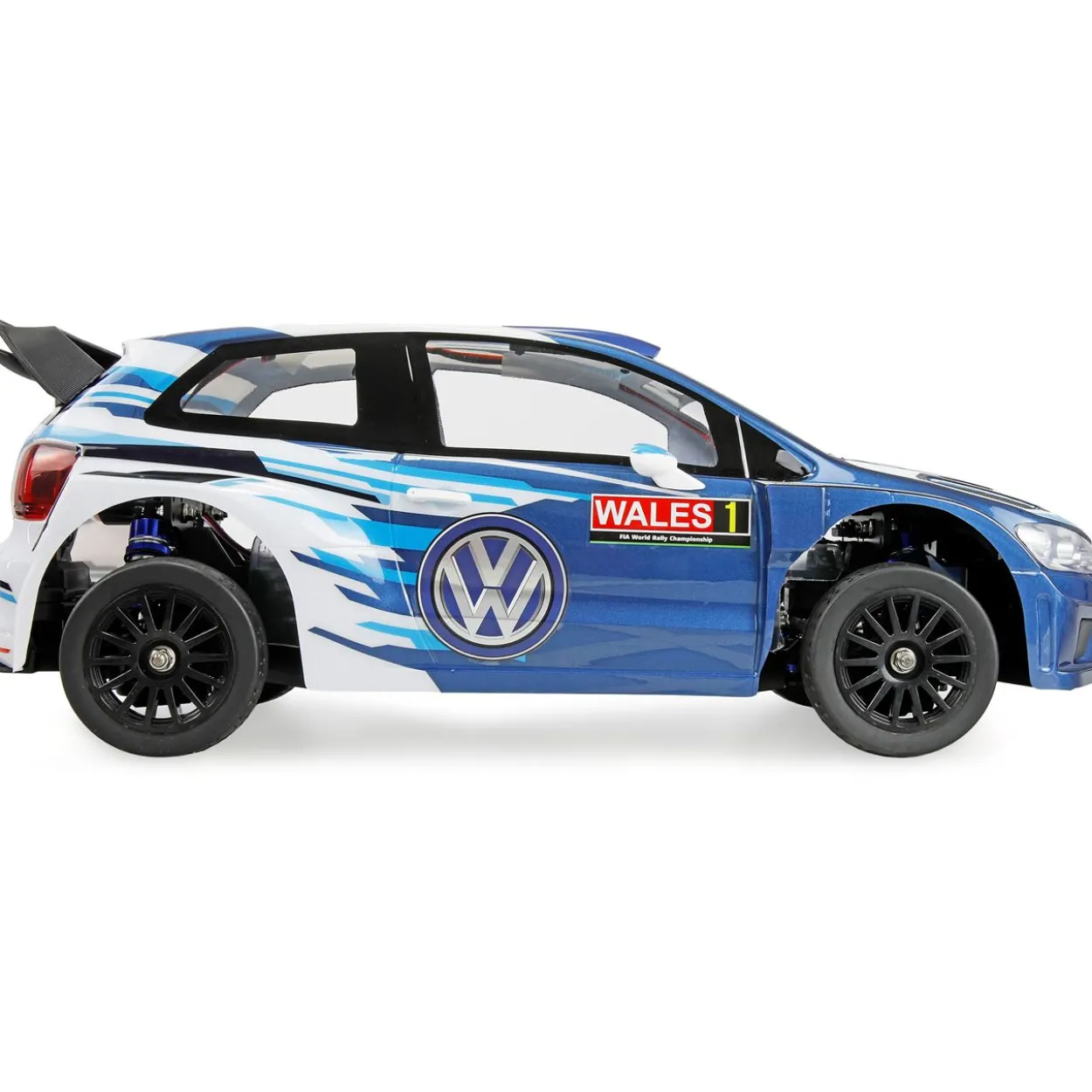 Amewi AMEWI Hyper Go VW Polo R WRC Rallye brushless 4WD 1:10 RTR