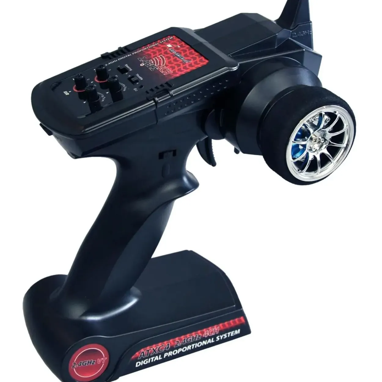 Amewi AM10SC V2 RED M1:10 / 4WD / Brushless RTR / 2,4GHz