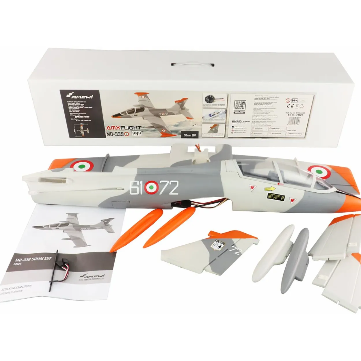 Amewi AMXFlight MB-339 820mm EDF Jet PNP