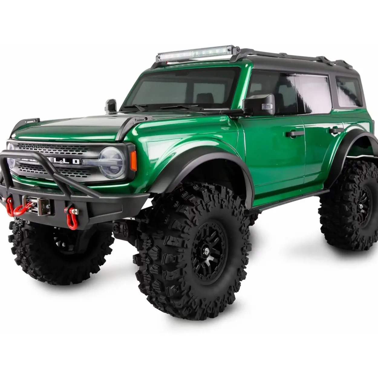 Amewi AMXRock Caballo Crawler 4WD 1:10 ARTR grün-metallic
