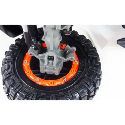 Amewi AMXRock RCX10B Scale Crawler Pick-Up 1:10 RTR weiß