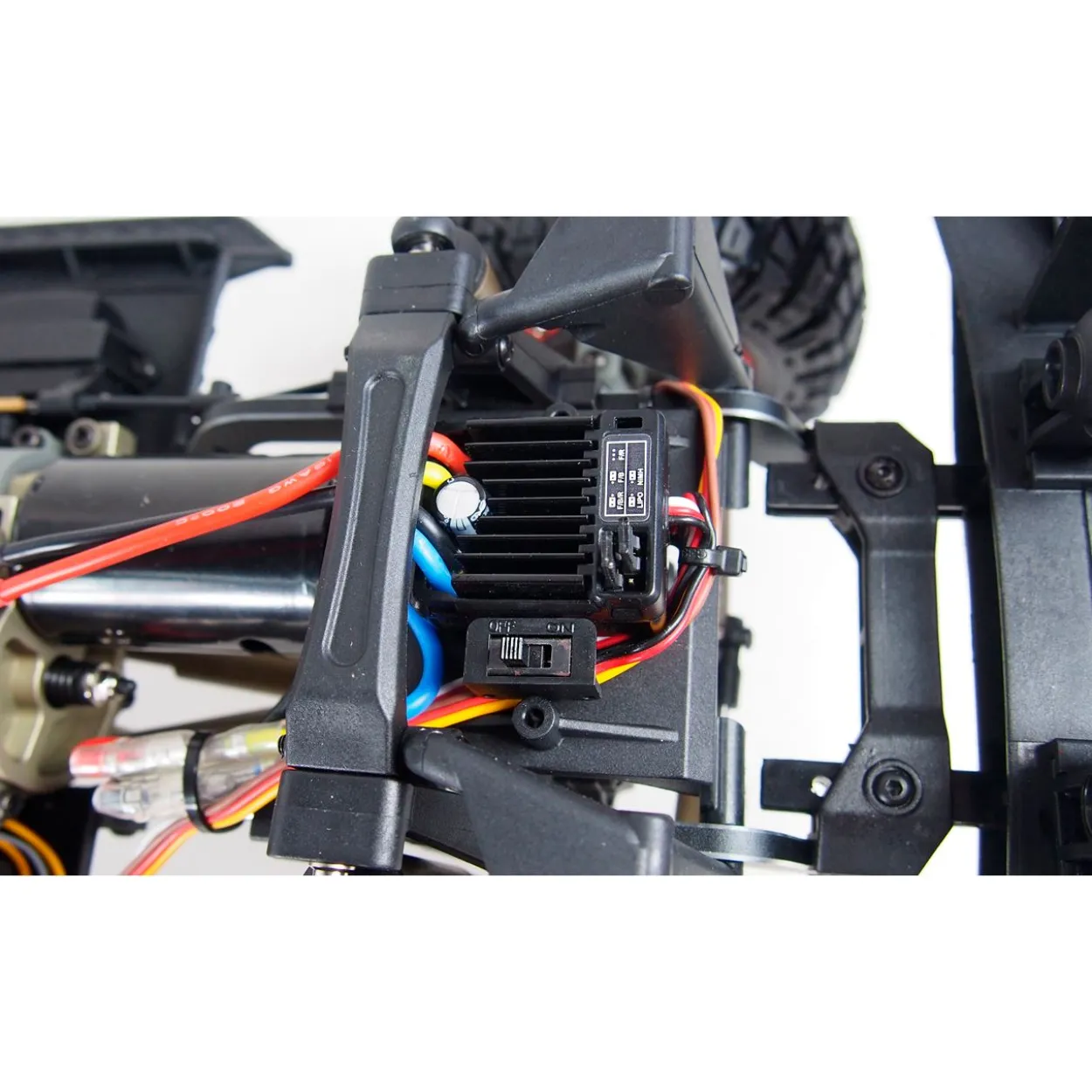 Amewi AMXRock RCX10P Scale Crawler in weiß