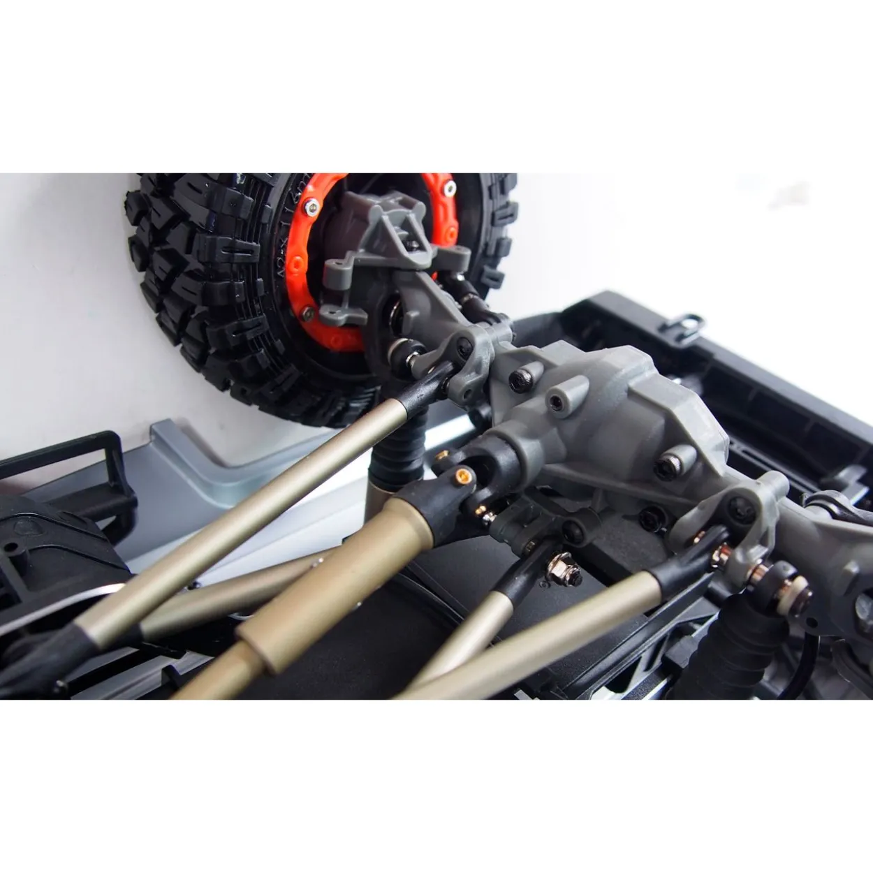 Amewi AMXRock RCX10P Scale Crawler in weiß