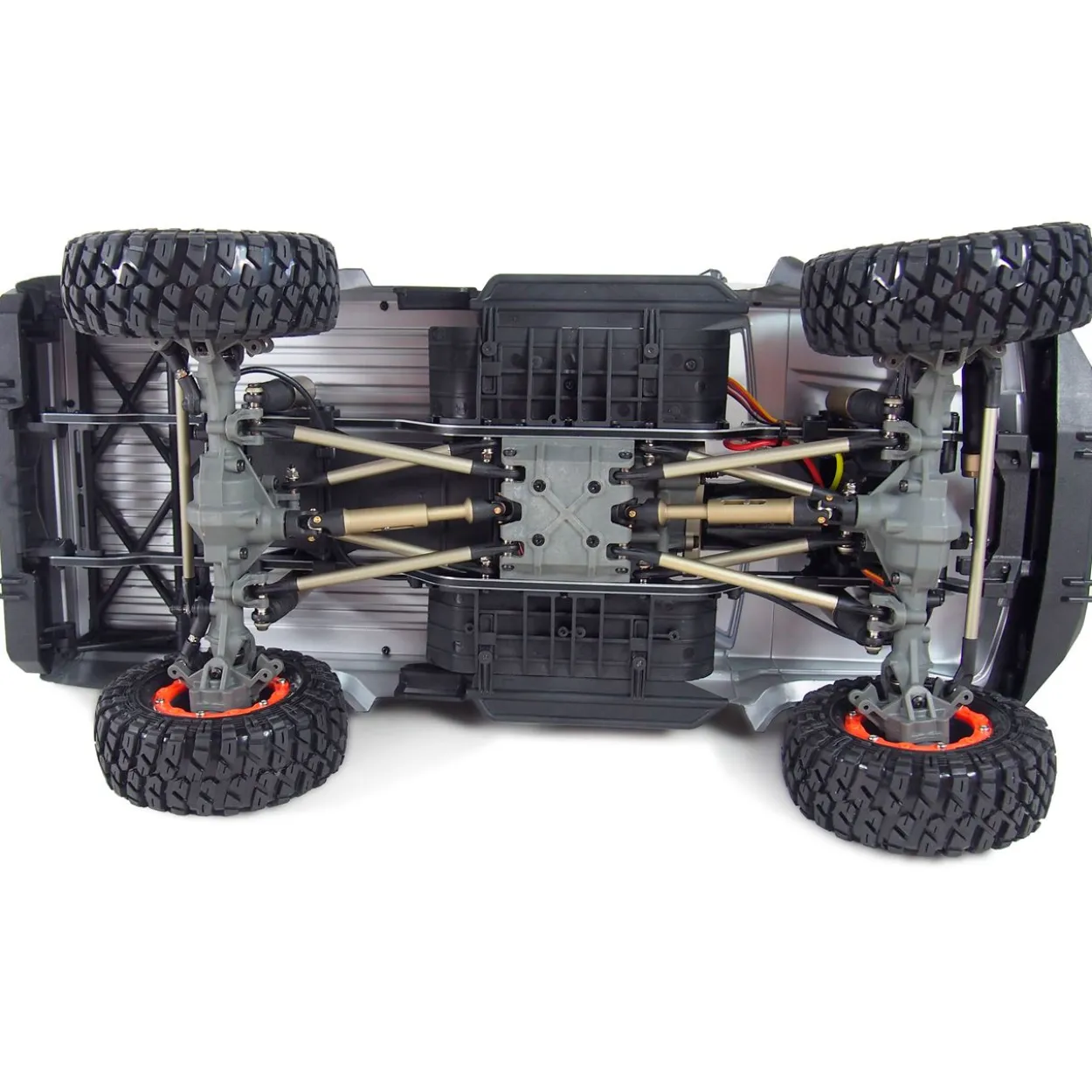 Amewi AMXRock RCX10P Scale Crawler in weiß