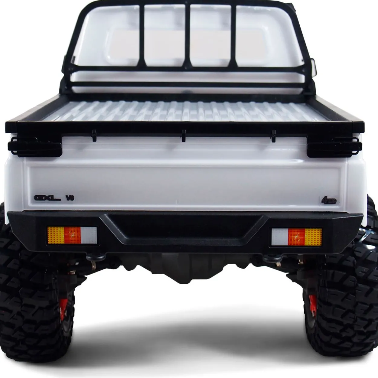Amewi AMXRock RCX10P Scale Crawler in weiß