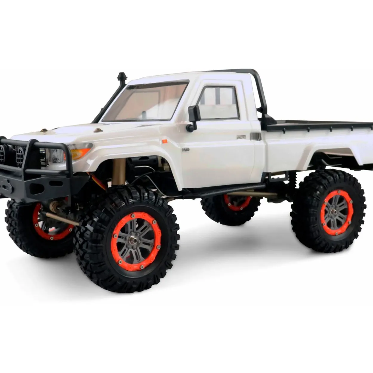 Amewi AMXRock RCX10P Scale Crawler in weiß