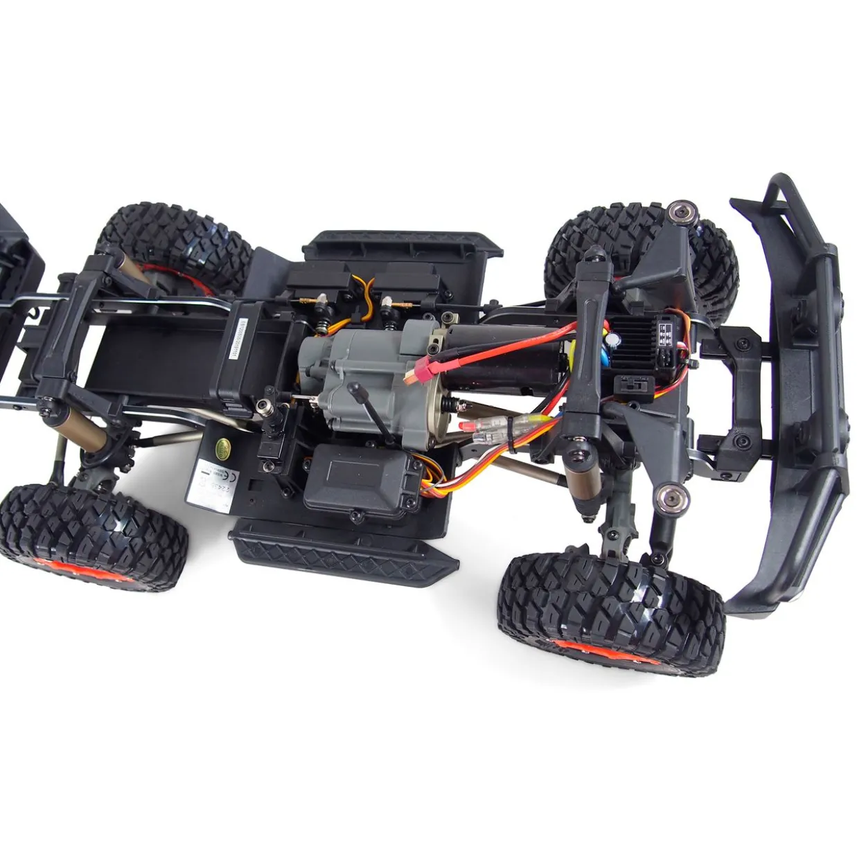 Amewi AMXRock RCX10P Scale Crawler in weiß