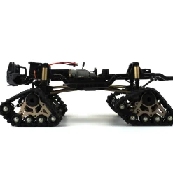 Amewi AMXRock RCX10PTS Crawl.Pick-Up Milit. gr 1:10, RTR gra
