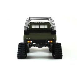 Amewi AMXRock RCX10PTS Crawl.Pick-Up Milit. gr 1:10, RTR gra
