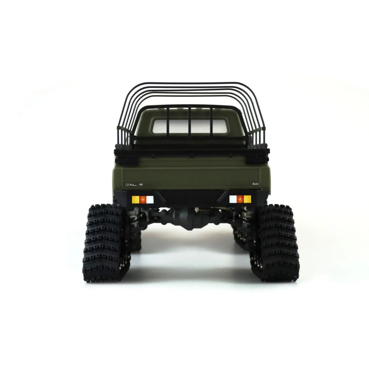 Amewi AMXRock RCX10PTS Crawl.Pick-Up Milit. gr 1:10, RTR gra