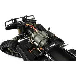 Amewi AMXRock RCX10PTS Crawl.Pick-Up Milit. gr 1:10, RTR gra
