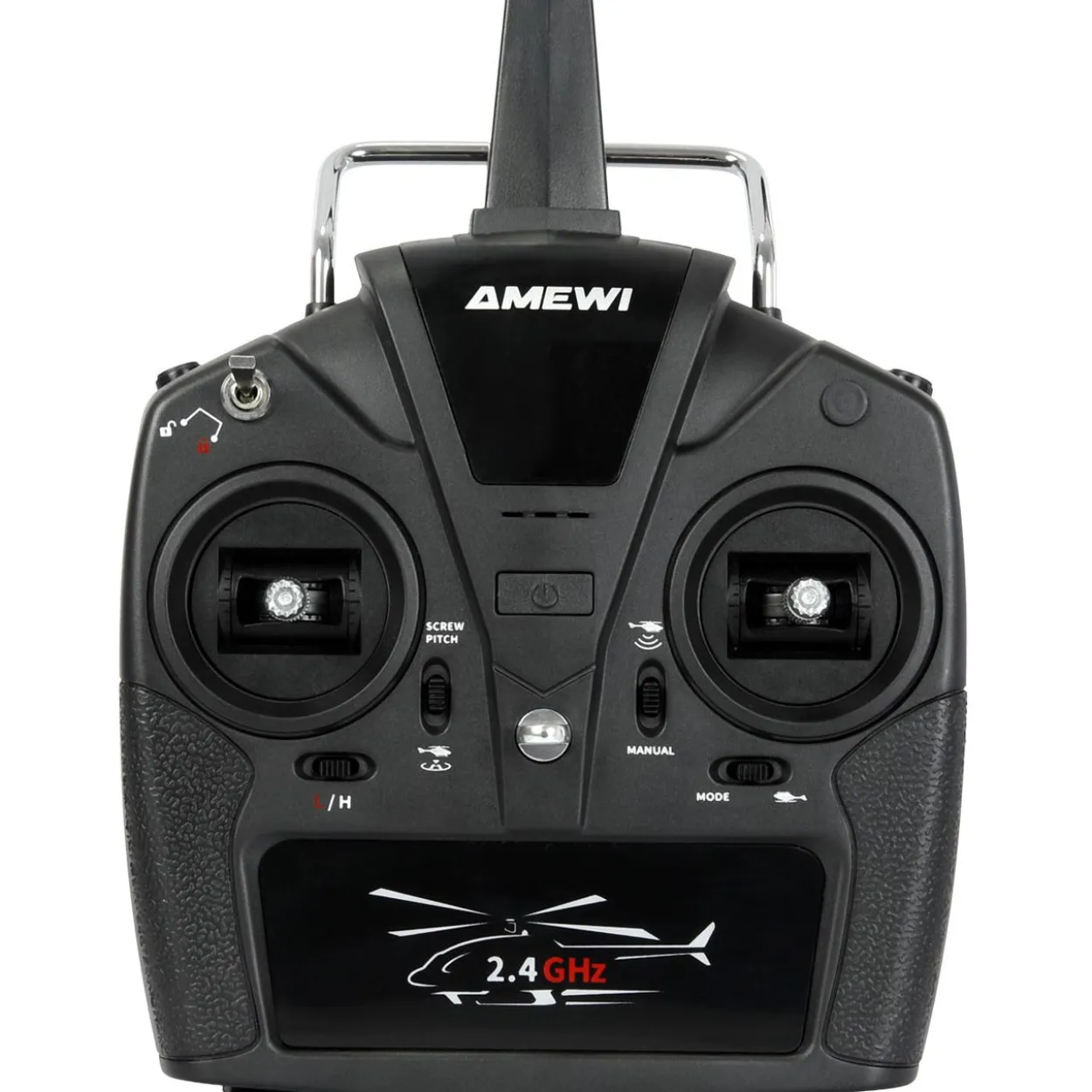 Amewi Apache AH-64D CP Helikopter 6G/3D RTF grün 16+