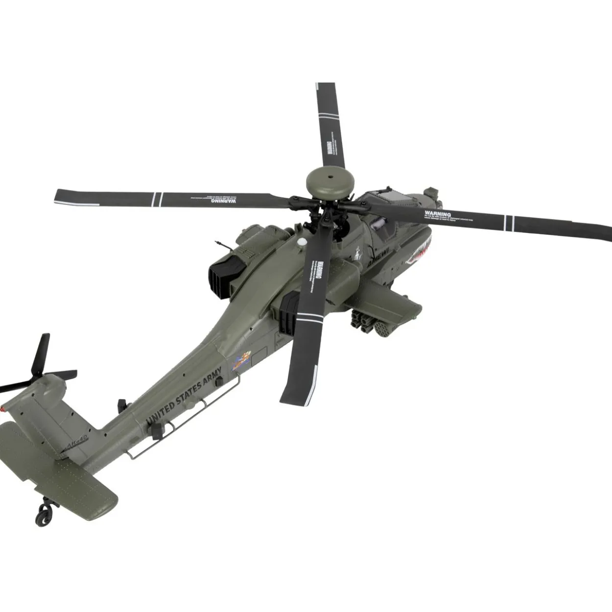 Amewi Apache AH-64D CP Helikopter 6G/3D RTF grün 16+