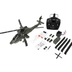 Amewi Apache AH-64D CP Helikopter 6G/3D RTF grün 16+