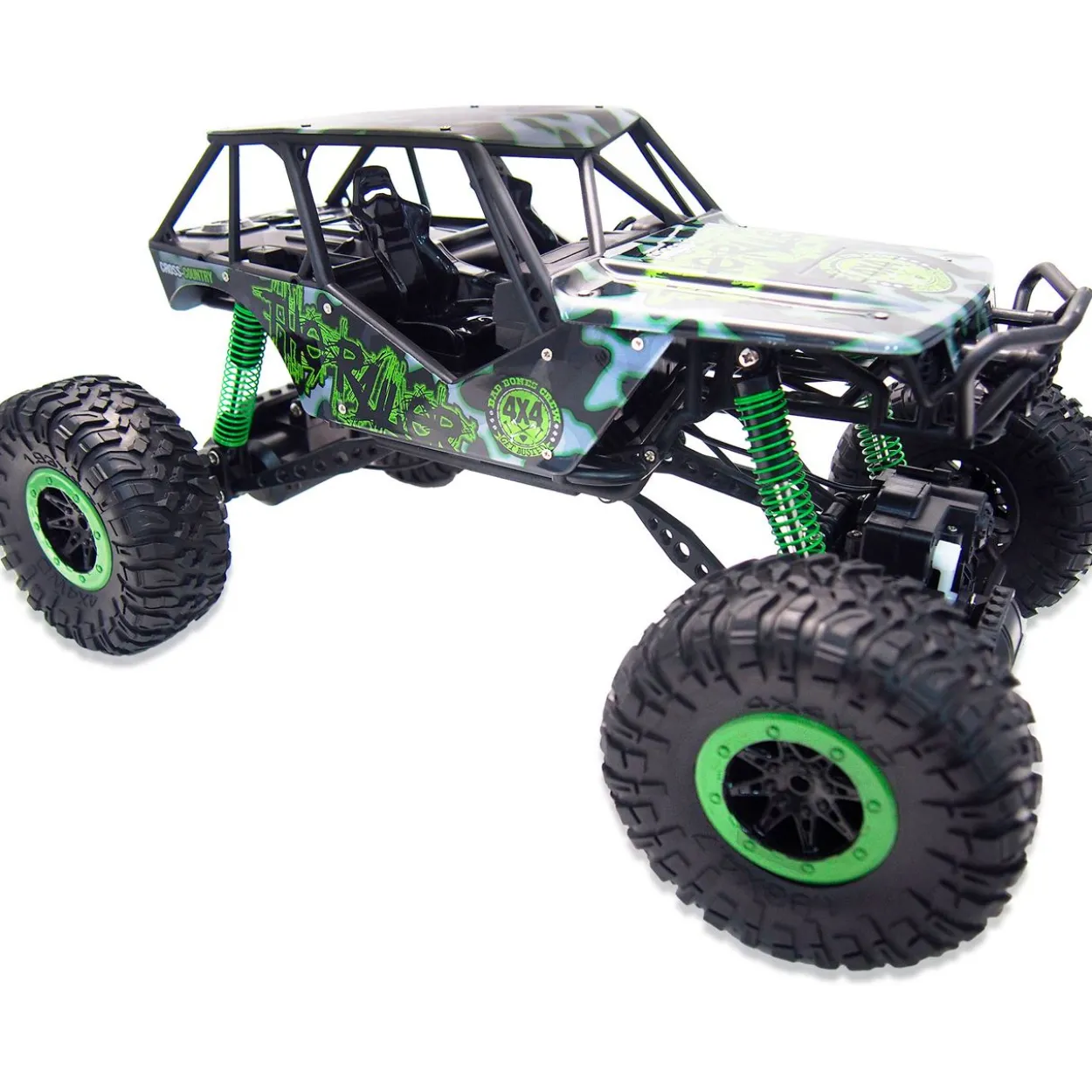 Amewi Crazy Crawler "Green" 4WD RTR 1:10 Rock Crawler 8+