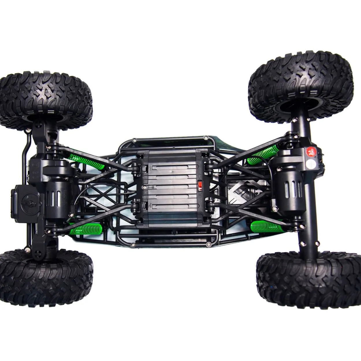 Amewi Crazy Crawler "Green" 4WD RTR 1:10 Rock Crawler 8+