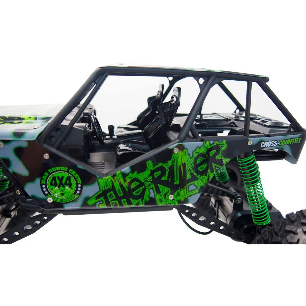 Amewi Crazy Crawler "Green" 4WD RTR 1:10 Rock Crawler 8+