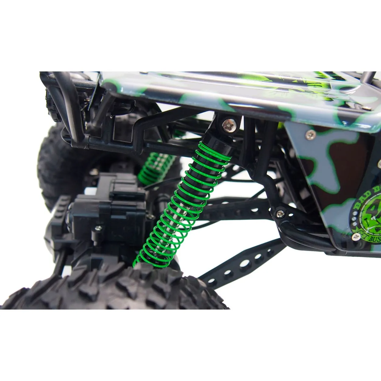 Amewi Crazy Crawler "Green" 4WD RTR 1:10 Rock Crawler 8+