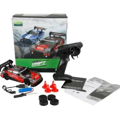 Amewi Drift Racing Car 4WD 1:24 RTR rot/schwarz mit
