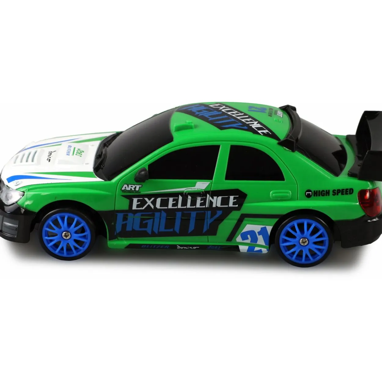 Amewi Drift Sport Car 1:24 grün, 4WD 2,4 GHz Fernsteuerung