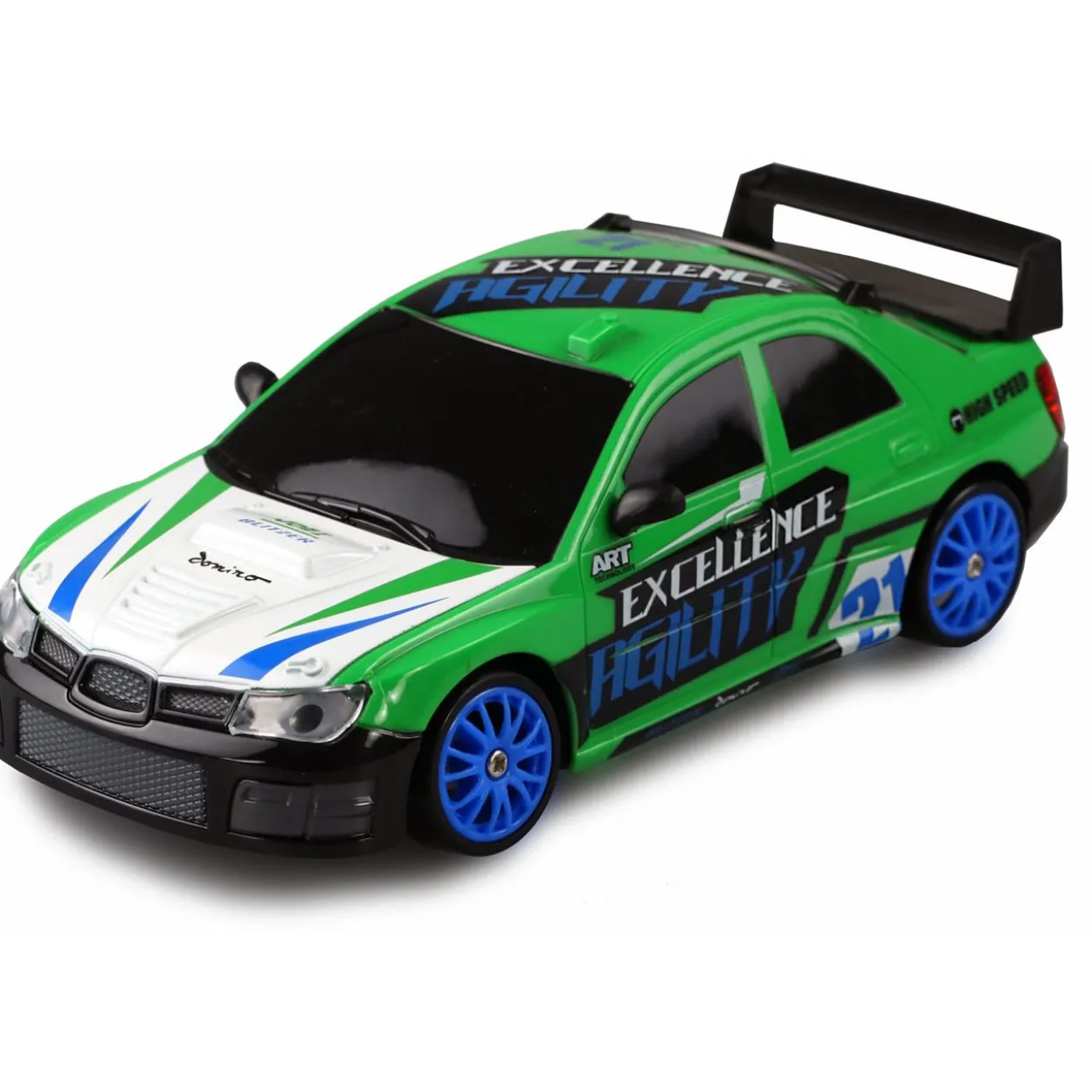 Amewi Drift Sport Car 1:24 grün, 4WD 2,4 GHz Fernsteuerung