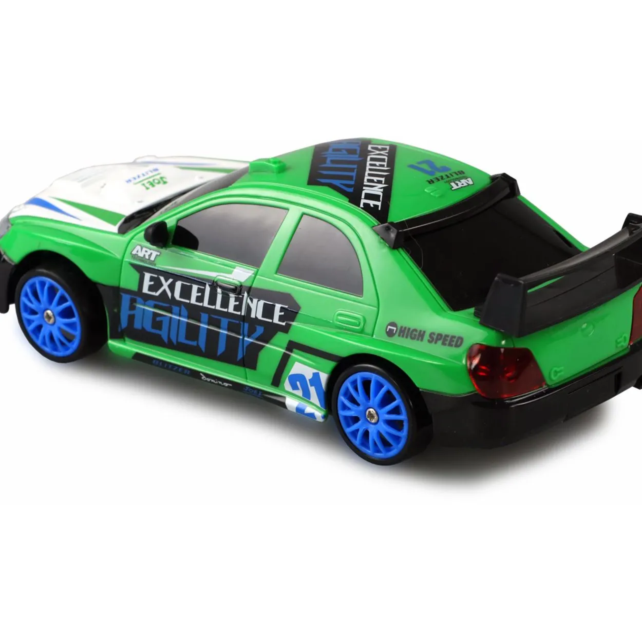 Amewi Drift Sport Car 1:24 grün, 4WD 2,4 GHz Fernsteuerung