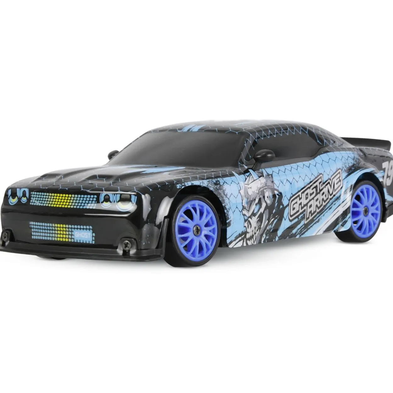 Amewi Drift Sport Muscle Car 4WD 1:24 RTR blau 6+