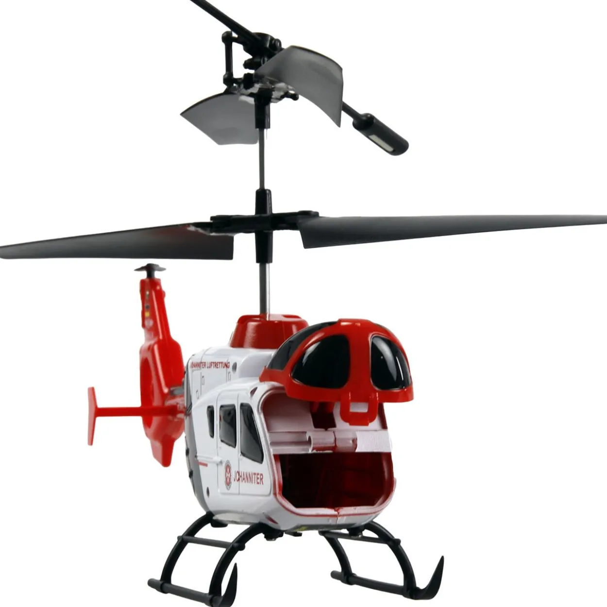 AMEWI EC135 CX Johanniter Koaxial Hubschrauber 3-Kanal RTF