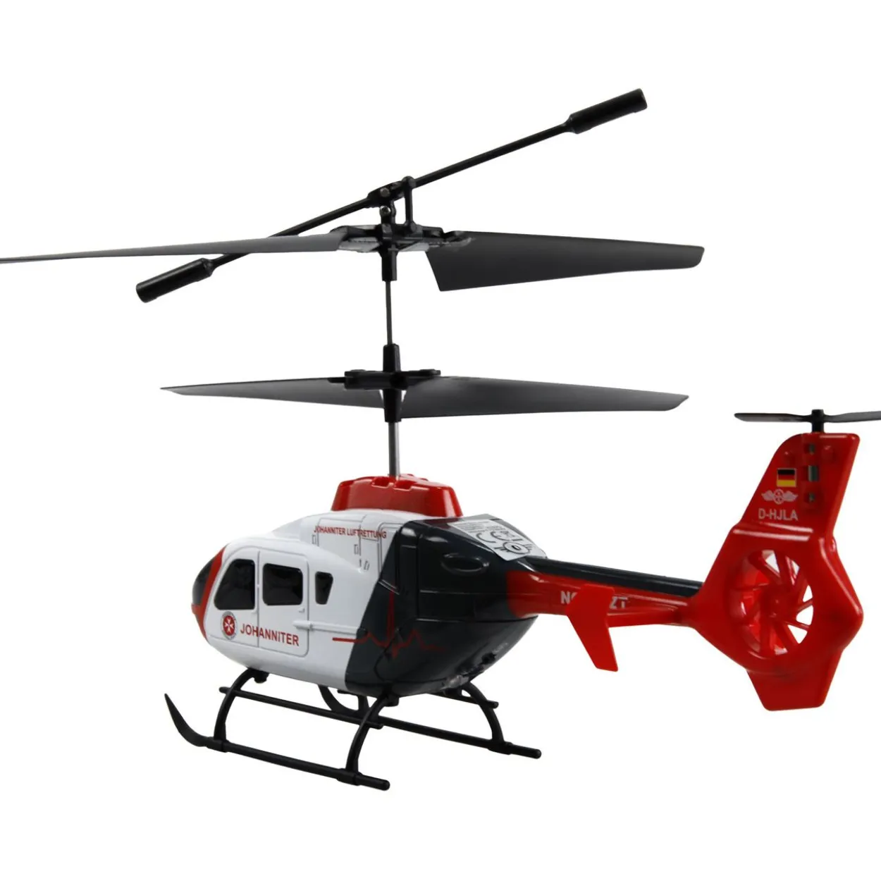 AMEWI EC135 CX Johanniter Koaxial Hubschrauber 3-Kanal RTF