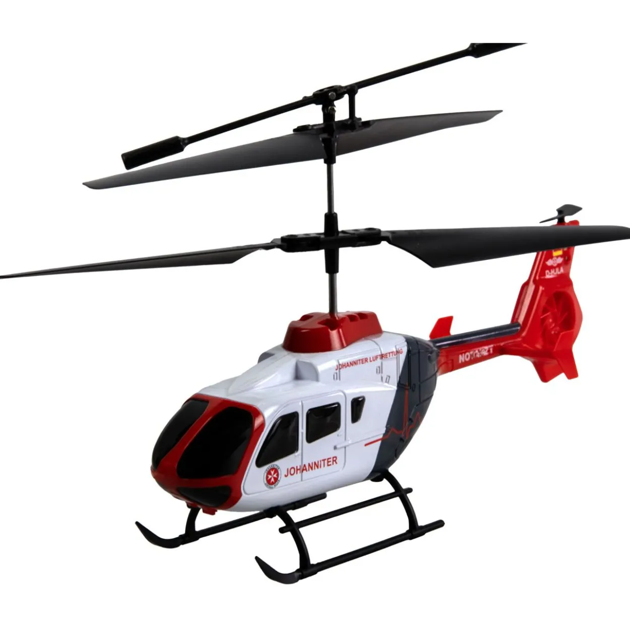 AMEWI EC135 CX Johanniter Koaxial Hubschrauber 3-Kanal RTF