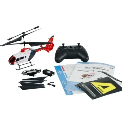 AMEWI EC135 CX Johanniter Koaxial Hubschrauber 3-Kanal RTF