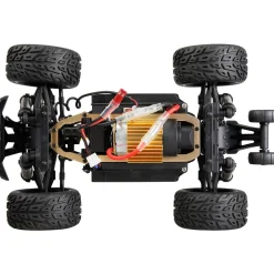 Amewi Hyper Go MAX20 Monstertruck Li-Po 750mAh blau/pink