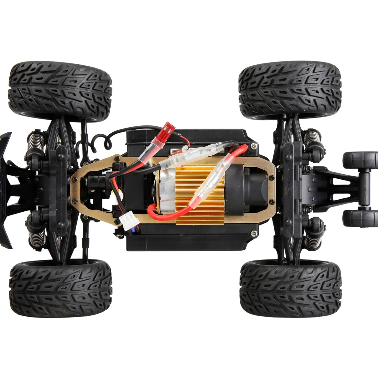 Amewi Hyper Go MAX20 Monstertruck Li-Po 750mAh blau/pink
