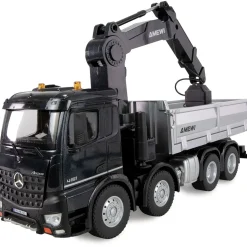Amewi Mercedes Arocs Kranwagen m. Kipper 8x4/4 4WD 1:18 RTR