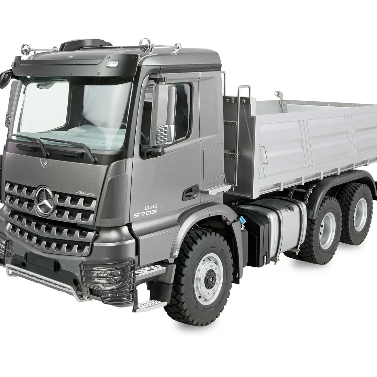 Amewi Mercedes Arocs Muldenkipper 6x6 1:14 RTR anthrazit 14+