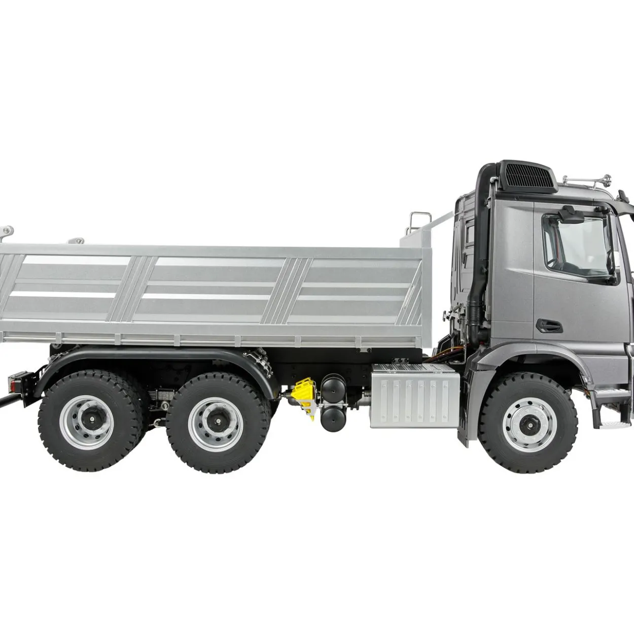 Amewi Mercedes Arocs Muldenkipper 6x6 1:14 RTR anthrazit 14+