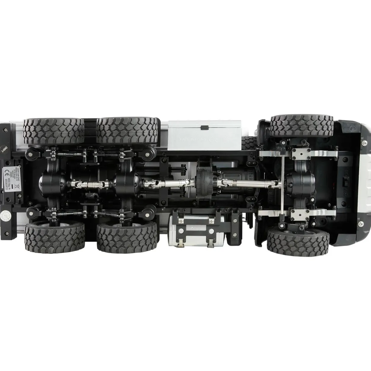 Amewi Mercedes-Benz Arocs Kipper 6x6 1:14 RTR rot