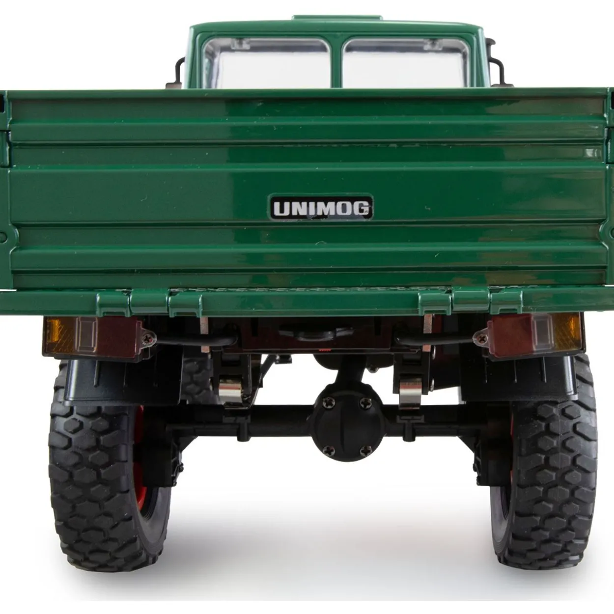 Amewi Mercedes-Benz Unimog Basic 4WD 1:12 RTR grün
