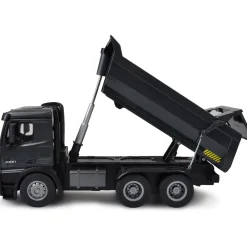 Amewi Mercedes LKW Kipper Pro Metall V2 RTR grau 2,4GHz