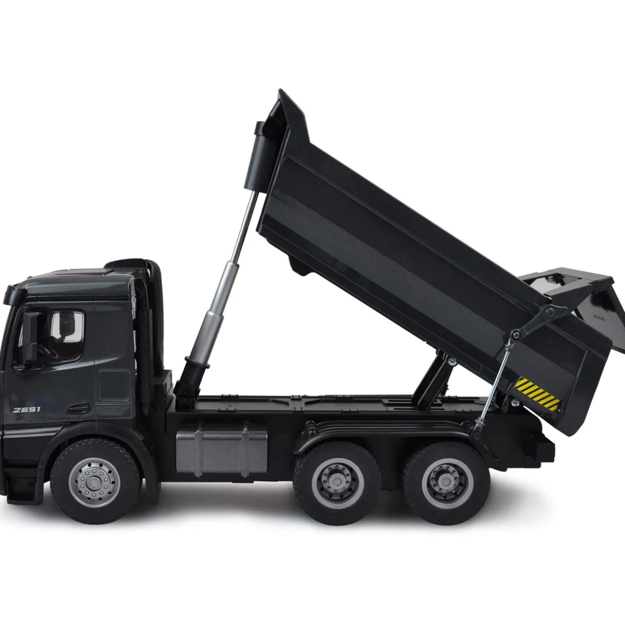 Amewi Mercedes LKW Kipper Pro Metall V2 RTR grau 2,4GHz