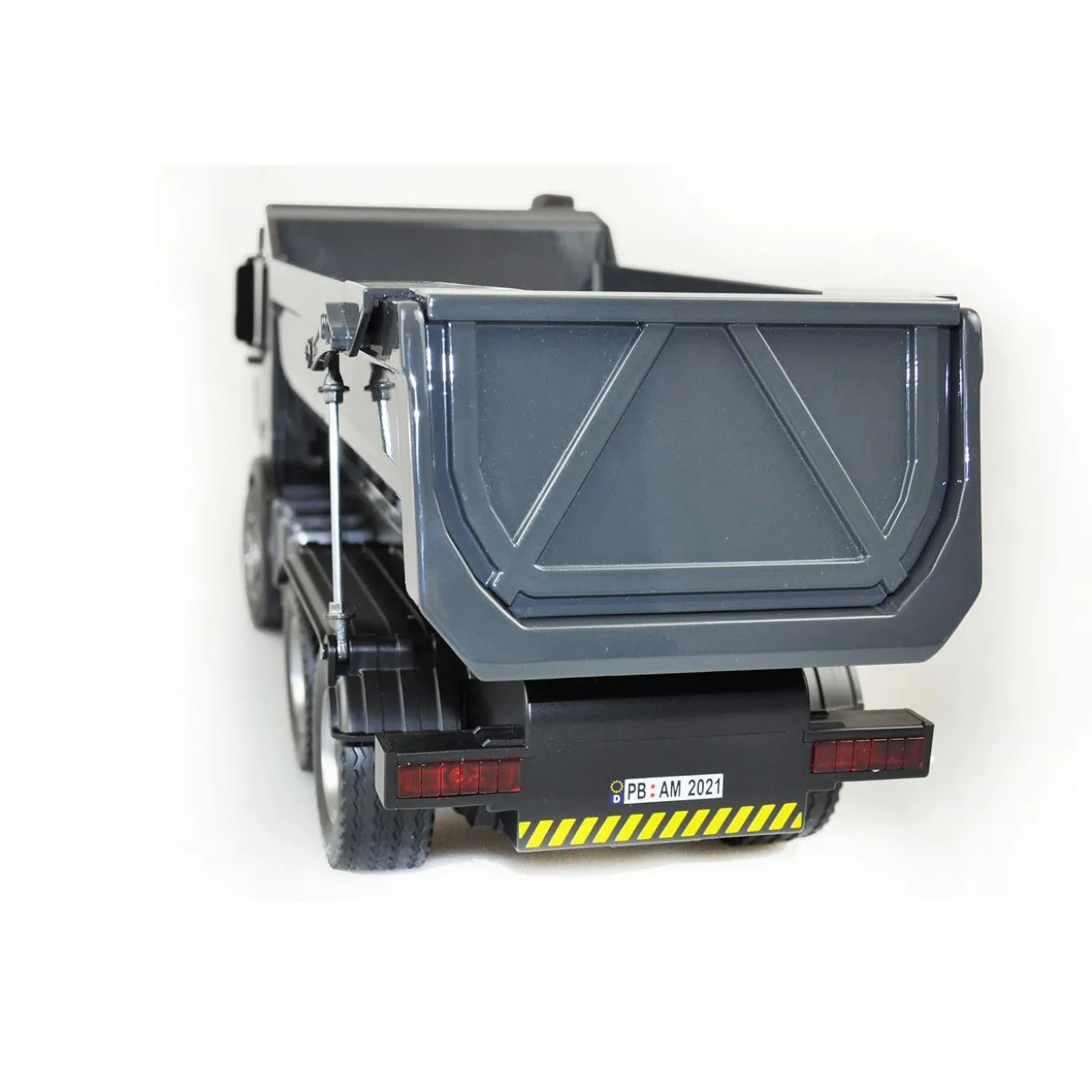 Amewi Mercedes LKW Kipper Pro Metall V2 RTR grau 2,4GHz