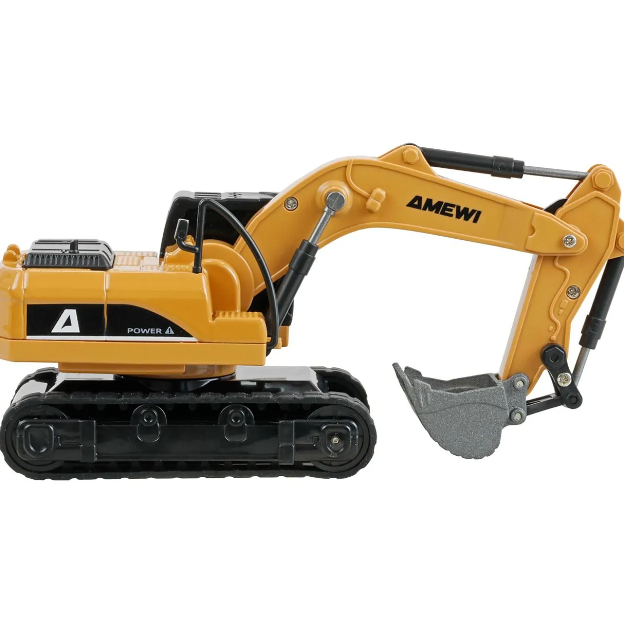 Amewi Mini-Bagger Metall proportional 8-Kanal 1:64 RTR 6+