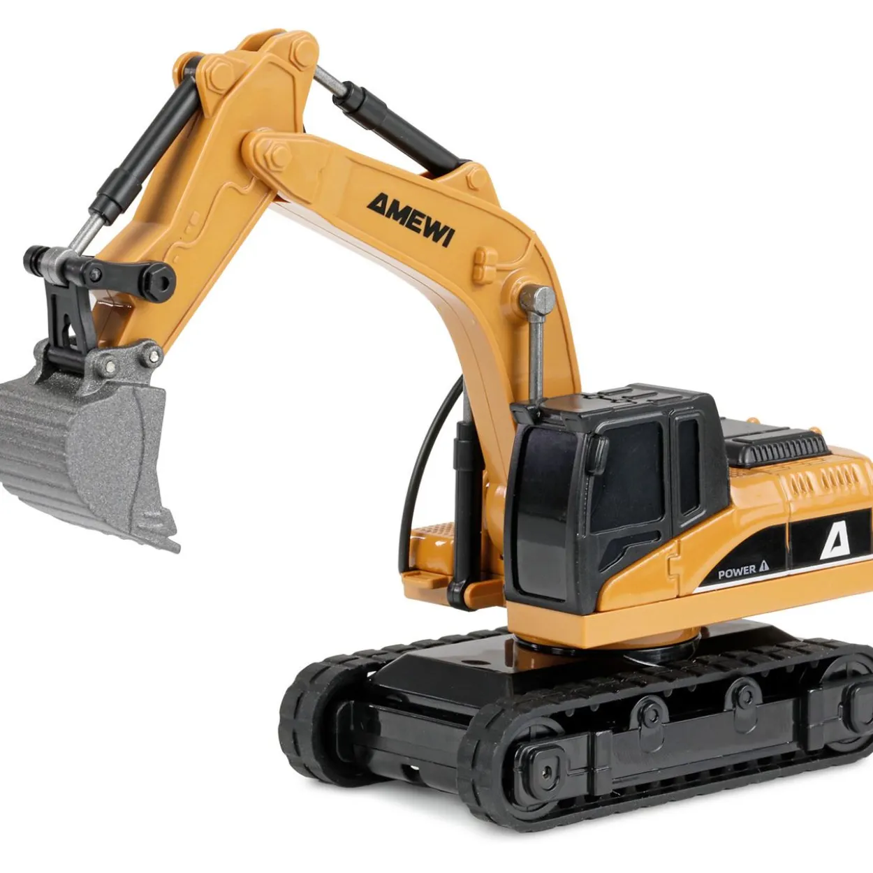 Amewi Mini-Bagger Metall proportional 8-Kanal 1:64 RTR 6+