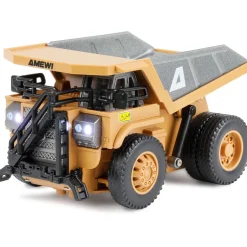 Amewi Mini-Kipper aus Metall 8-Kanal 1:64 RTR 6+