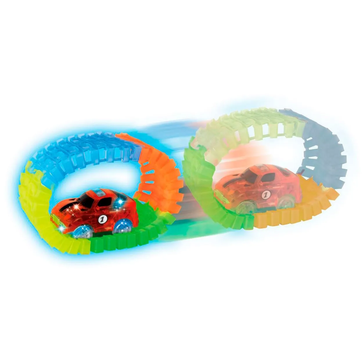 Amewi Racing Bahn, 373 pcs, inkl. Transportbox