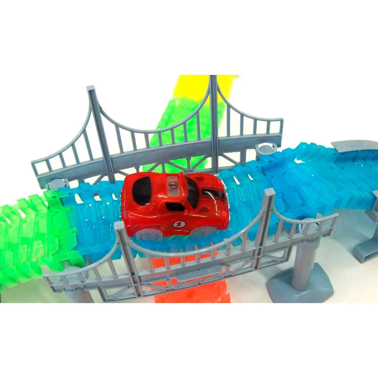 Amewi Racing Bahn, 373 pcs, inkl. Transportbox