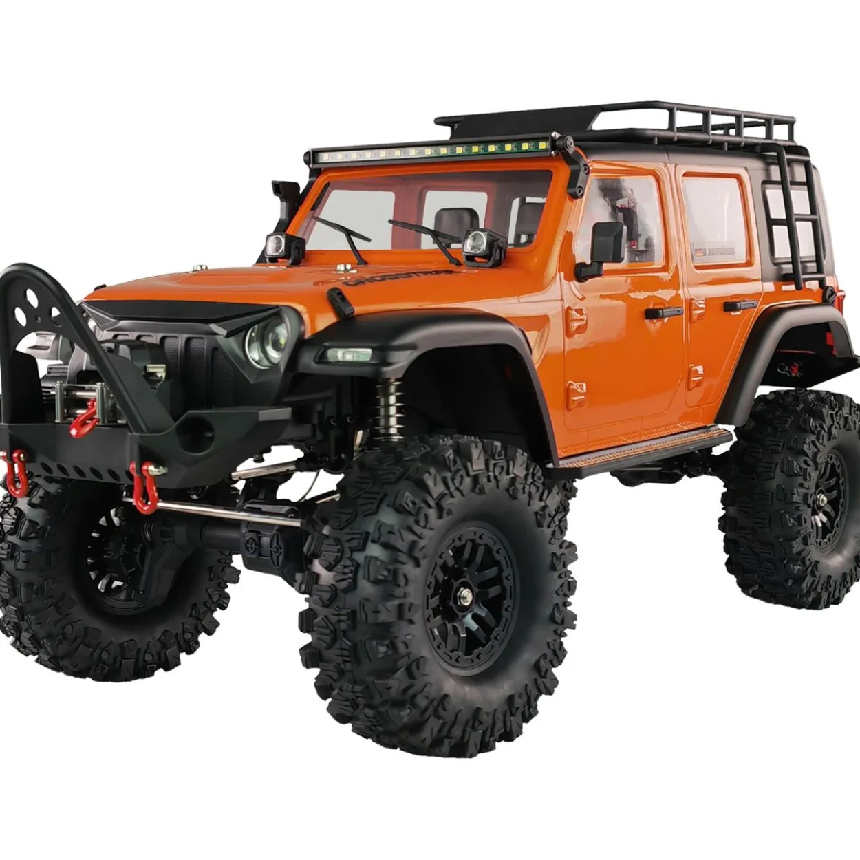 Amewi RC Auto AMXRock Crosstail Crawler 4WD 1:10 ARTR orange